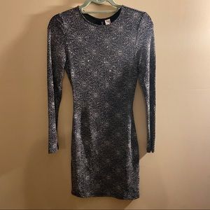SPARKLY BODYCON DRESS